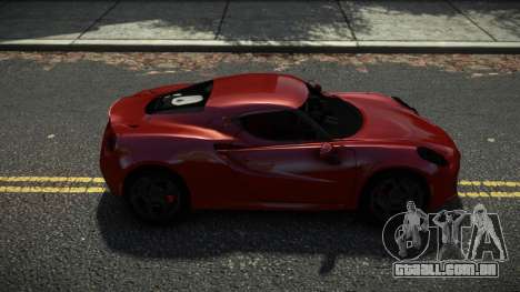 Alfa Romeo 4C Serdum para GTA 4