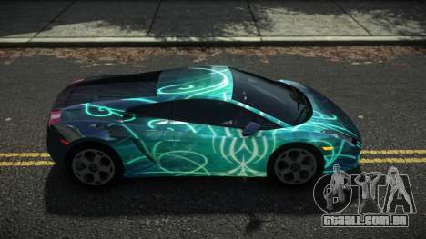 Lamborghini Gallardo Cerza S4 para GTA 4