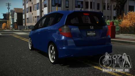 Honda Fit Sateho para GTA 4