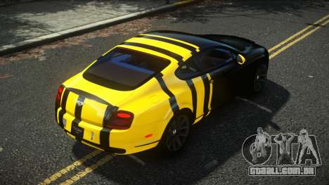 Bentley Continental Behrum S10 para GTA 4