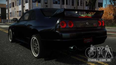 Nissan Skyline R33 Sokruz para GTA 4