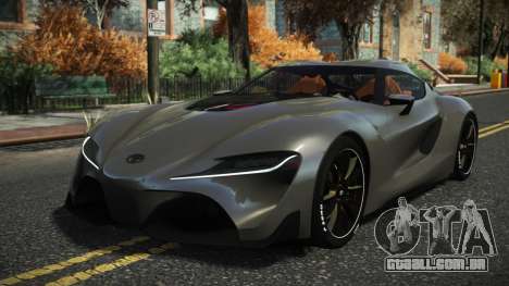 Toyota Supra Vlazuno para GTA 4