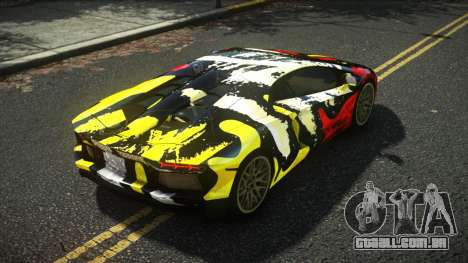 Lamborghini Aventador Dipar S3 para GTA 4