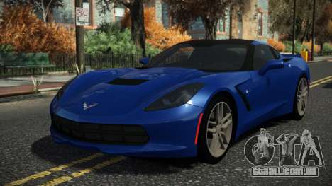 Chevrolet Corvette C7 Zaderto para GTA 4
