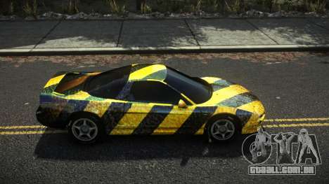 Honda NSX Nuerzo S11 para GTA 4