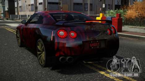 Nissan GT-R Mekzo S10 para GTA 4