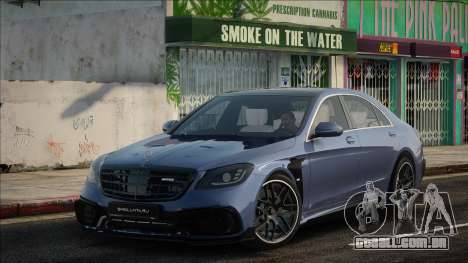 Mercedes-Benz S63 AMG And Tuning para GTA San Andreas