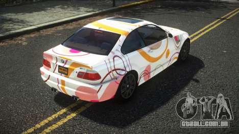 BMW M3 E46 Stakru S7 para GTA 4