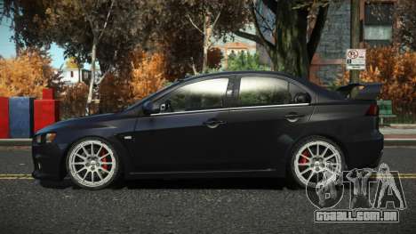Mitsubishi Lancer Evo X Sekagosu para GTA 4