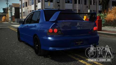 Mitsubishi Lancer Evolution VIII Deratky para GTA 4