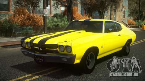 Chevrolet Chevelle Burza S11 para GTA 4