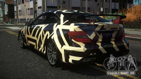 Mercedes-Benz C63 AMG Axury S12 para GTA 4