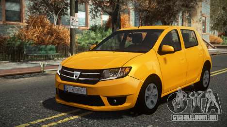 Dacia Sandero Drukas para GTA 4