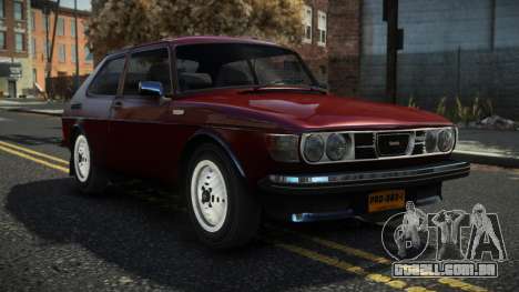 Saab 99 Nufas para GTA 4