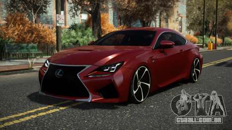 Lexus RCF Solige para GTA 4