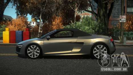 Audi R8 Nazulo para GTA 4
