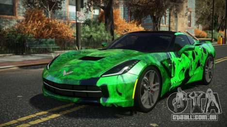 Chevrolet Corvette C7 Facertu S7 para GTA 4