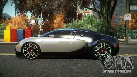 Bugatti Veyron Vukim para GTA 4