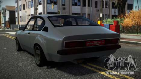 Opel Kadett Tujas para GTA 4