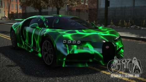 Bugatti Chiron Exalib S10 para GTA 4