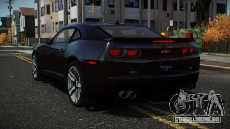 Chevrolet Camaro ZL1 Fatar para GTA 4