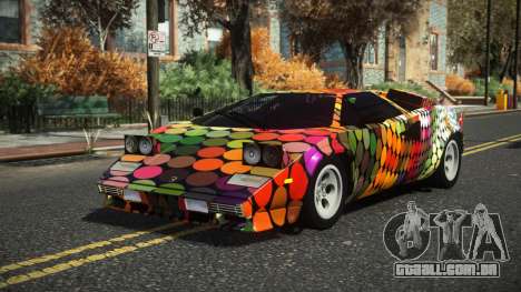 Lamborghini Countach Tovushi S8 para GTA 4