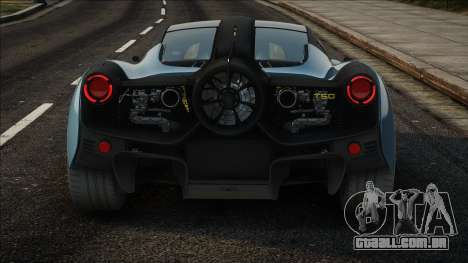 Gordon Murray T.50 (McLaren F1) para GTA San Andreas