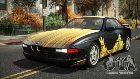BMW 850CSi Nihozy S14 para GTA 4