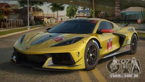 Chevrolet Corvette C8R JP para GTA San Andreas