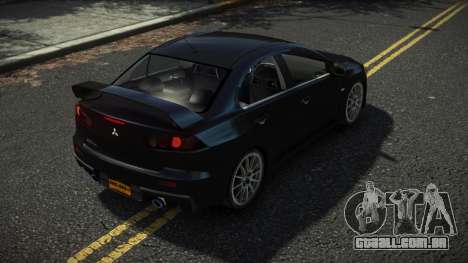 Mitsubishi Lancer Evo X Sekagosu para GTA 4