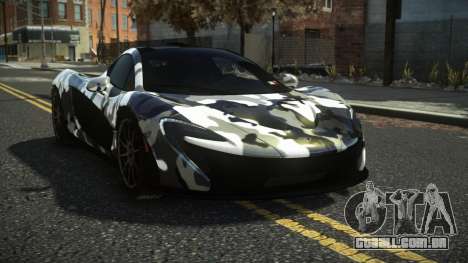 McLaren P1 Rezgo S6 para GTA 4