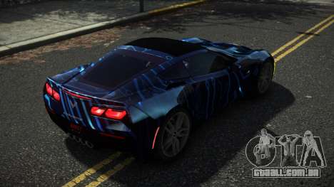 Chevrolet Corvette C7 Facertu S4 para GTA 4