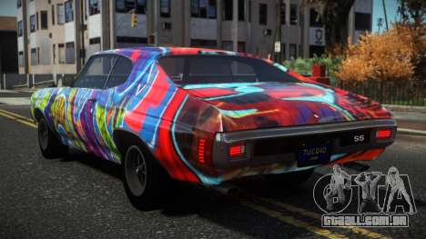 Chevrolet Chevelle Burza S4 para GTA 4