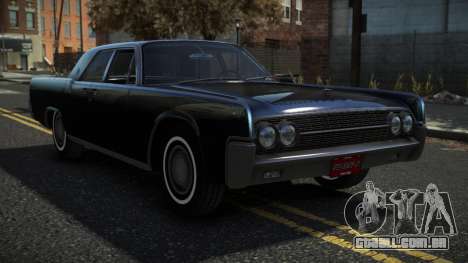 Lincoln Continental Fumar para GTA 4