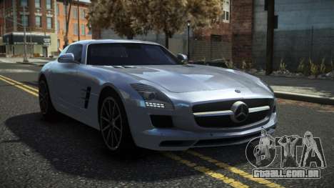 Mercedes-Benz SLS AMG Garno para GTA 4