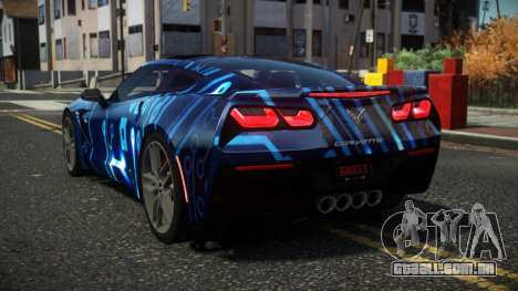 Chevrolet Corvette C7 Facertu S4 para GTA 4
