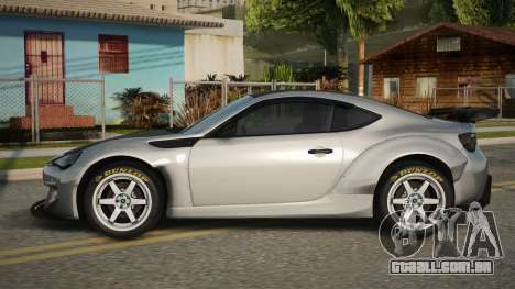 Toyota GT86 V1.2 para GTA San Andreas