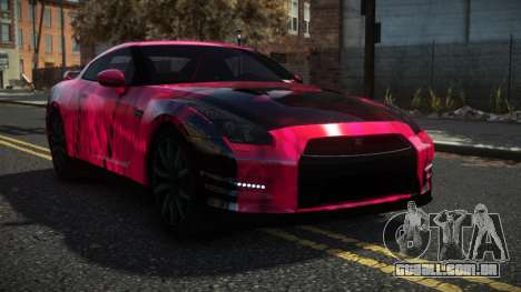 Nissan GT-R Dafhu S3 para GTA 4