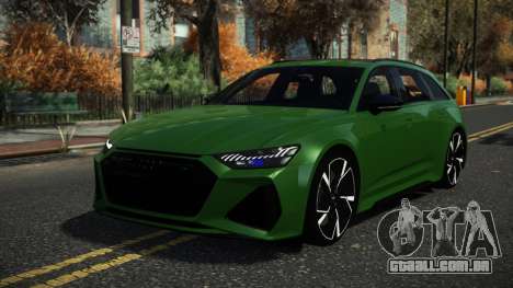 Audi RS6 Edoplas para GTA 4