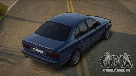 BMW M5 E34 535i para GTA San Andreas