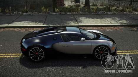 Bugatti Veyron Vukim para GTA 4