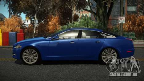 Jaguar XJ Bolav para GTA 4