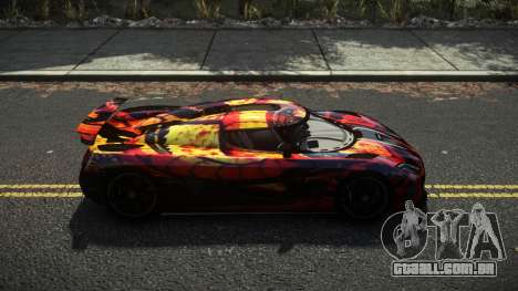 Koenigsegg Agera Ugane S10 para GTA 4