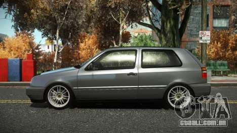 Volkswagen Golf Buladi para GTA 4
