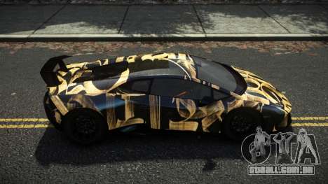 Lamborghini Huracan Zagilo S5 para GTA 4