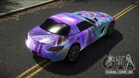Mercedes-Benz SLS AMG Dervimu S10 para GTA 4