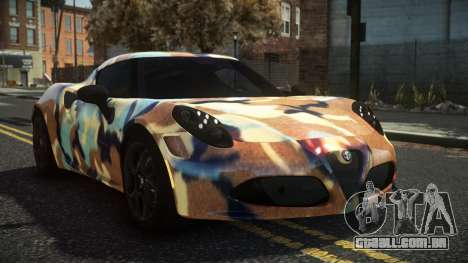 Alfa Romeo 4C Gravuz S7 para GTA 4