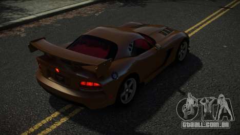 Dodge Viper Verhy para GTA 4