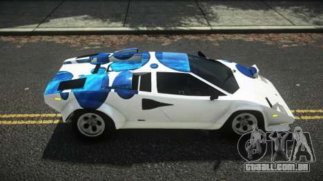 Lamborghini Countach Tovushi S10 para GTA 4