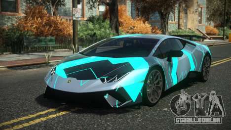 Lamborghini Huracan Liporta S1 para GTA 4
